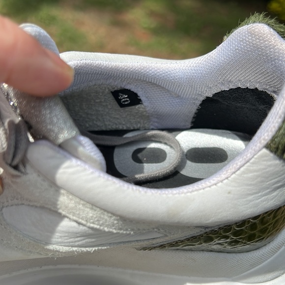 P448 Leather platform sneaker - Picture 6 of 7